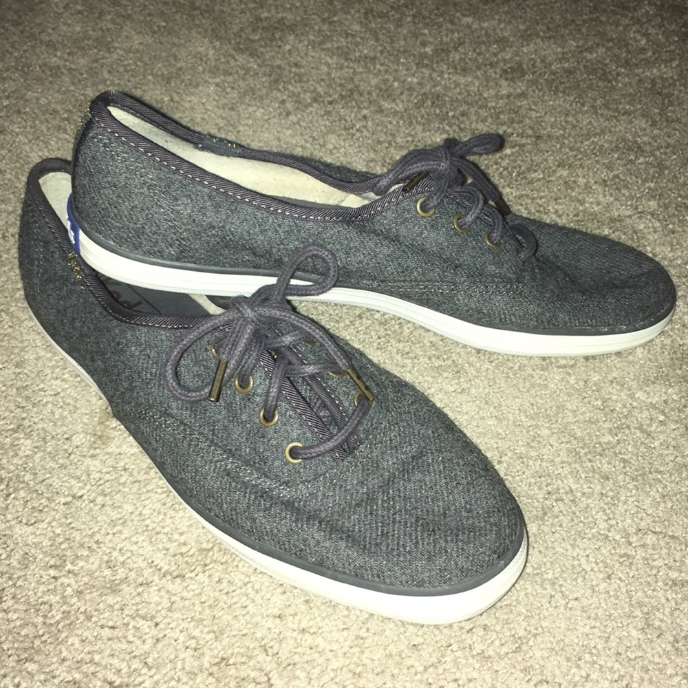 Keds Charcoal Gray Sneaker/Slip-on
